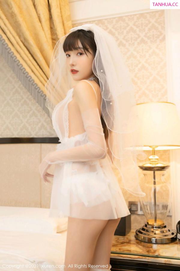 陆萱萱  [XiuRen]高清写真图 2021.04.22 No.3334 陆萱萱第18张图片